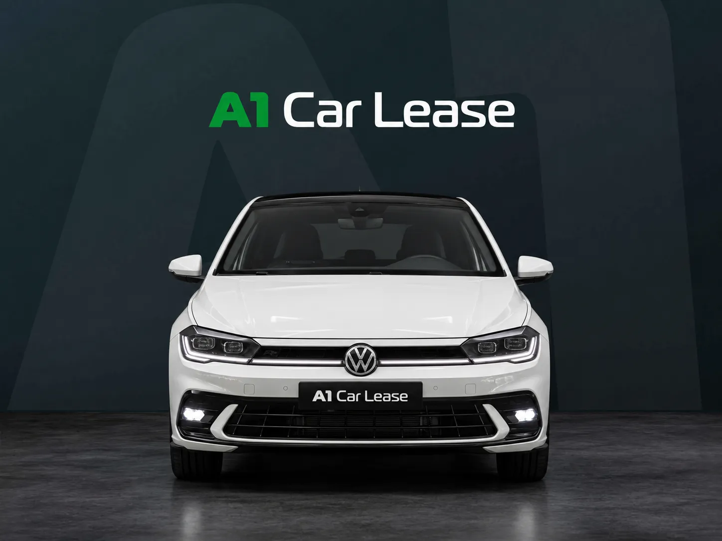 Volkswagen Polo 1.0 TSI R-Line Edition — vooraanzicht
