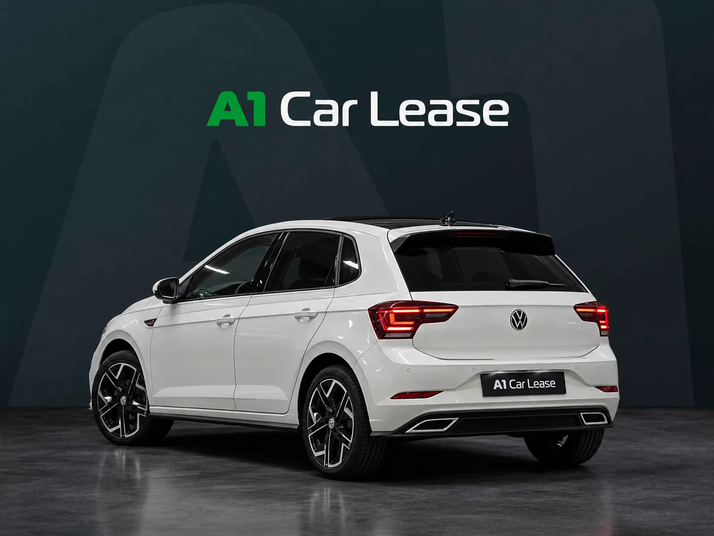 Volkswagen Polo 1.0 TSI R-Line Edition — achteraanzicht