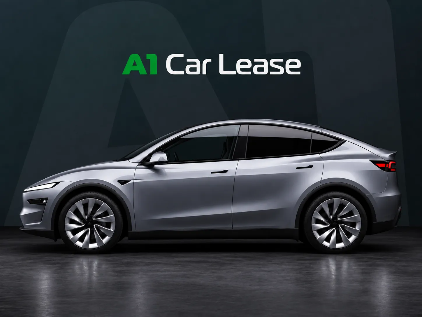 Tesla Model Y Long Range MY2025 — linker zijaanzicht