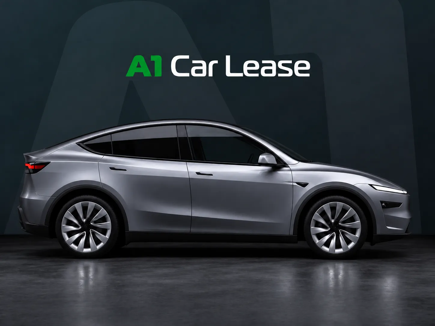 Tesla Model Y Long Range MY2025 — rechter zijaanzicht