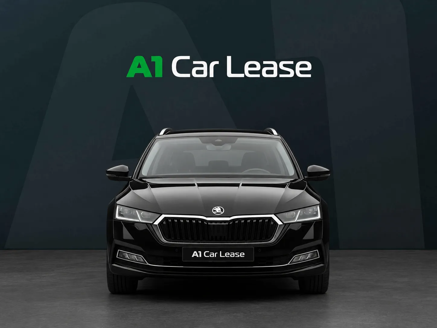 Skoda Octavia Combi 1.5 e-TSI Business Edition Shortlease — vooraanzicht