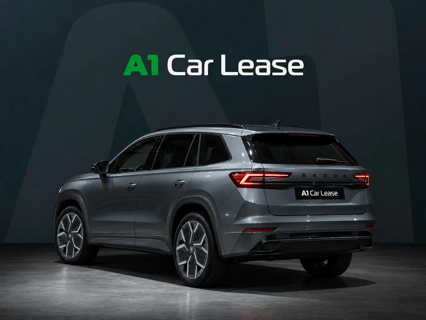 Skoda Kodiaq 1.5 TSI PHEV Sportline Business — achteraanzicht