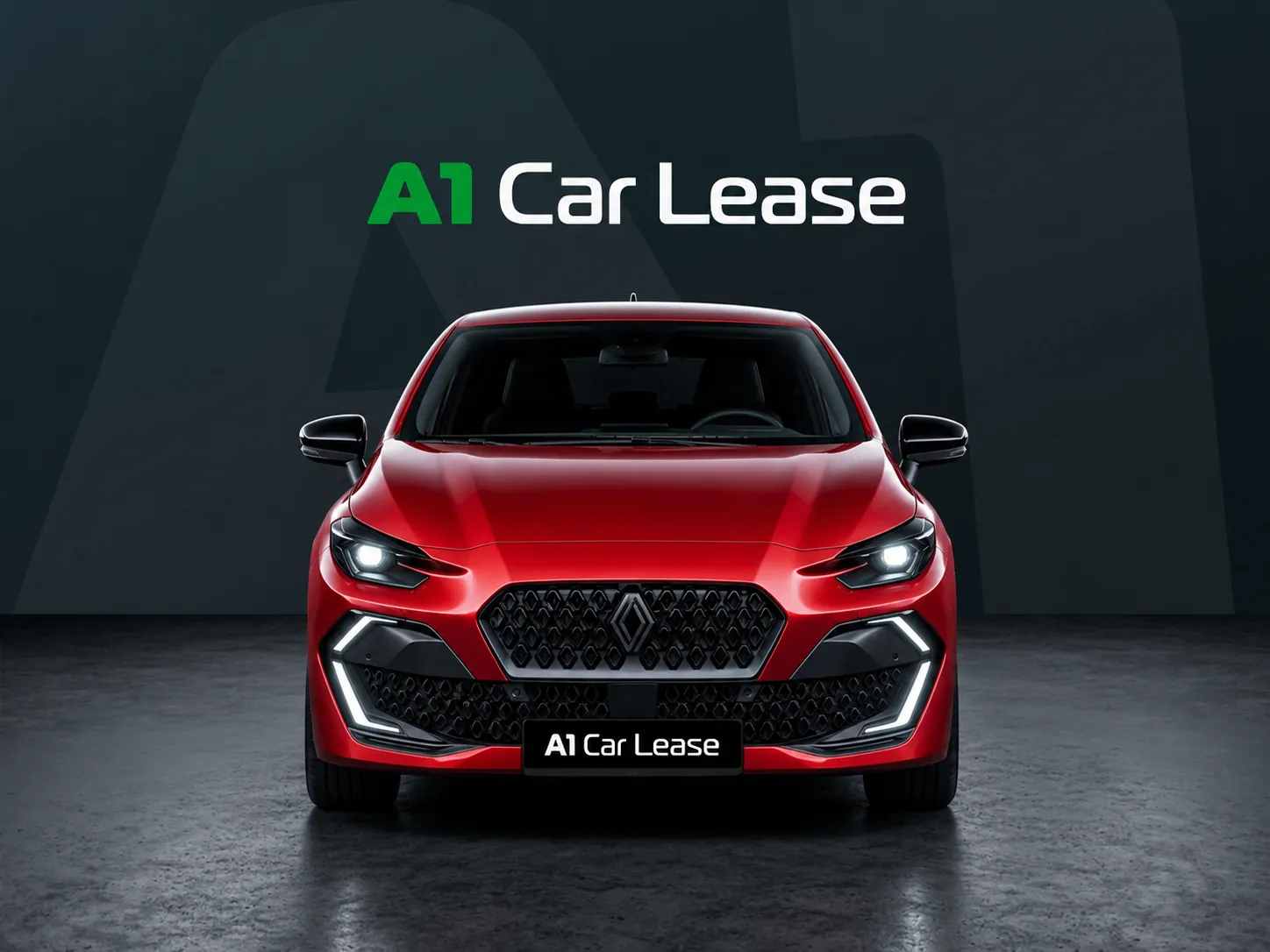 Renault Clio 1.6 E-Tech Full Hybrid 160 esprit Alpine — vooraanzicht