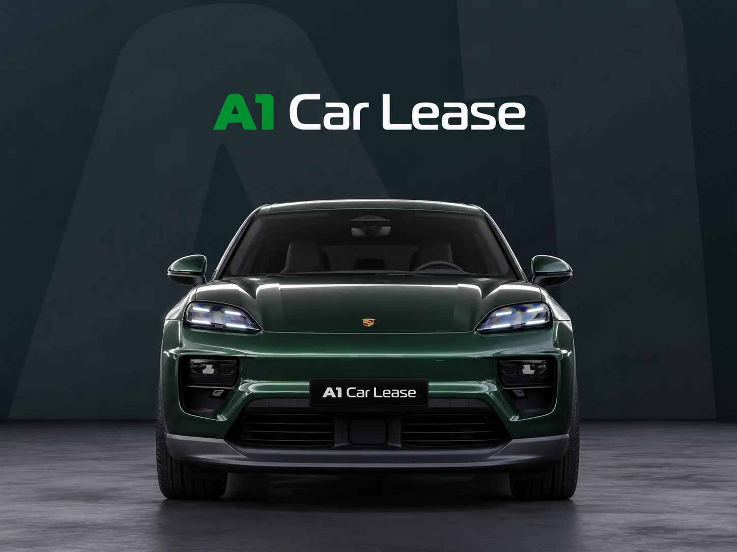 Porsche Macan Electric 4 S 100 kWh — vooraanzicht