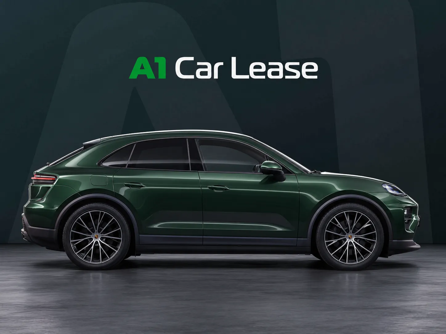 Porsche Macan Electric 4 S 100 kWh — rechter zijaanzicht