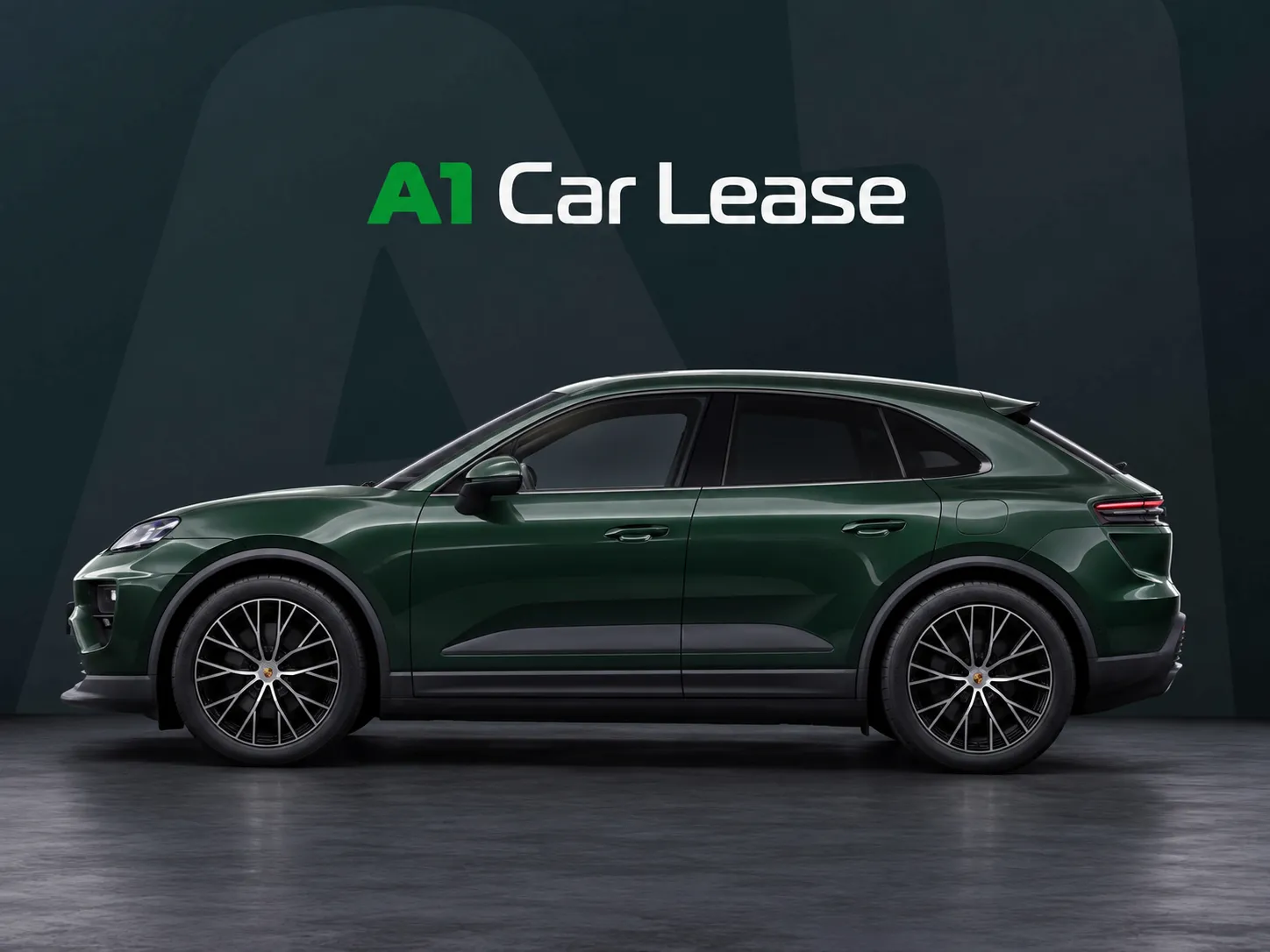 Porsche Macan Electric 4 S 100 kWh — linker zijaanzicht