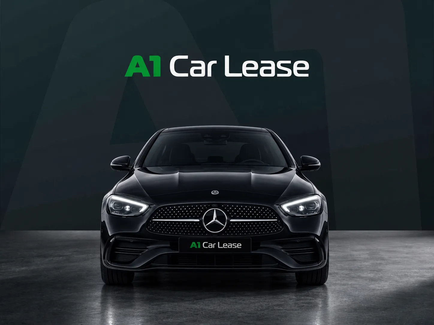 Mercedes-Benz C-Klasse 300 e uit de voorraad van A1 Car Lease