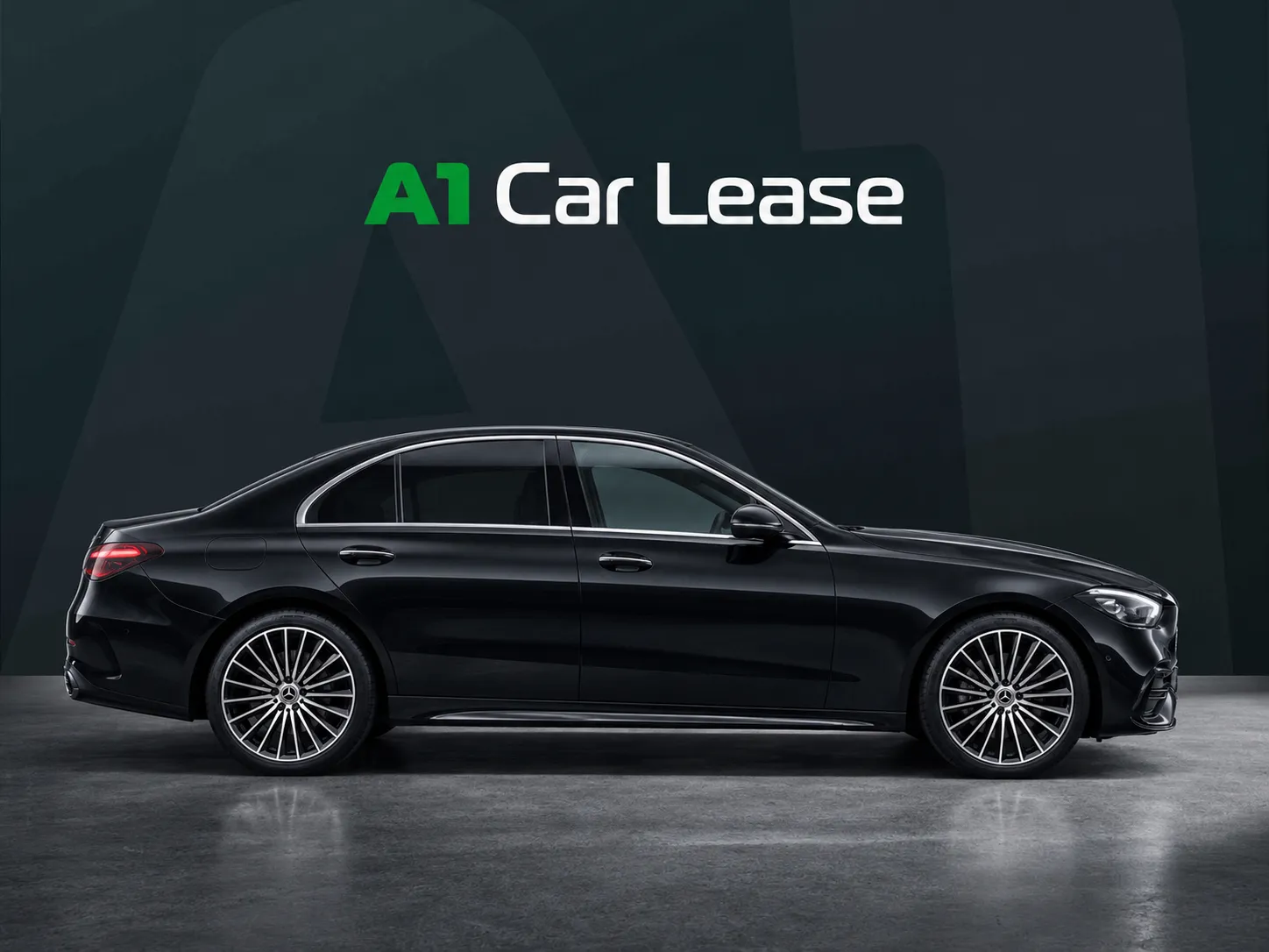 Mercedes-Benz C-Klasse 300 e uit de voorraad van A1 Car Lease