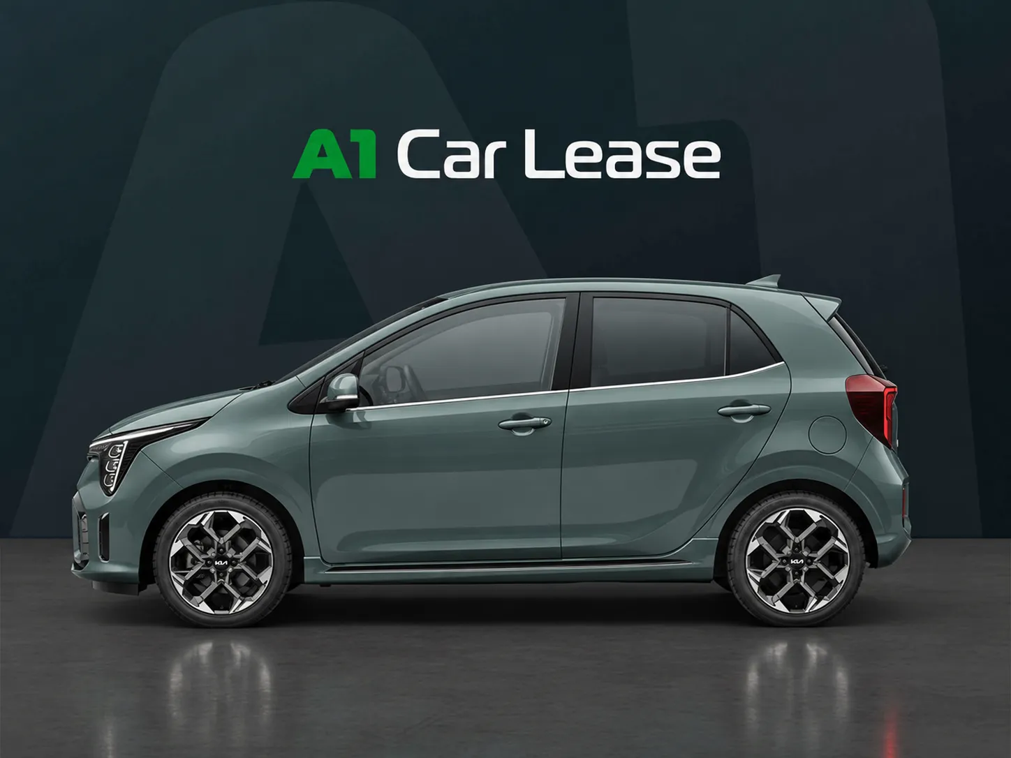 Kia Picanto 1.0 GDi GT-Line 4-zits uit de voorraad van A1 Car Lease
