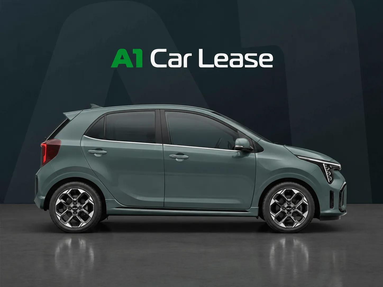 Kia Picanto 1.0 GDi GT-Line 4-zits uit de voorraad van A1 Car Lease