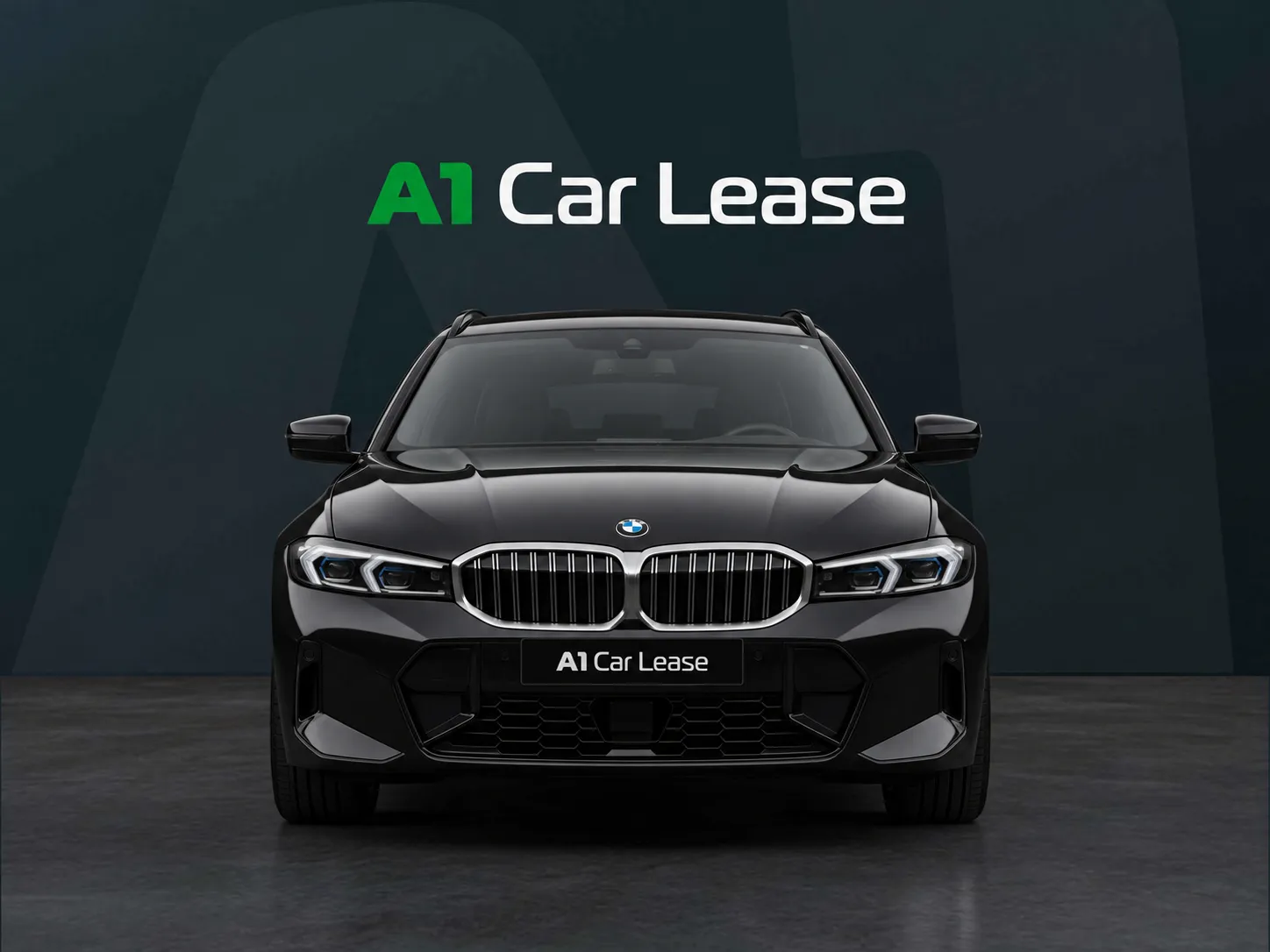 BMW 3 Serie Touring 330e M Sport Edition — vooraanzicht