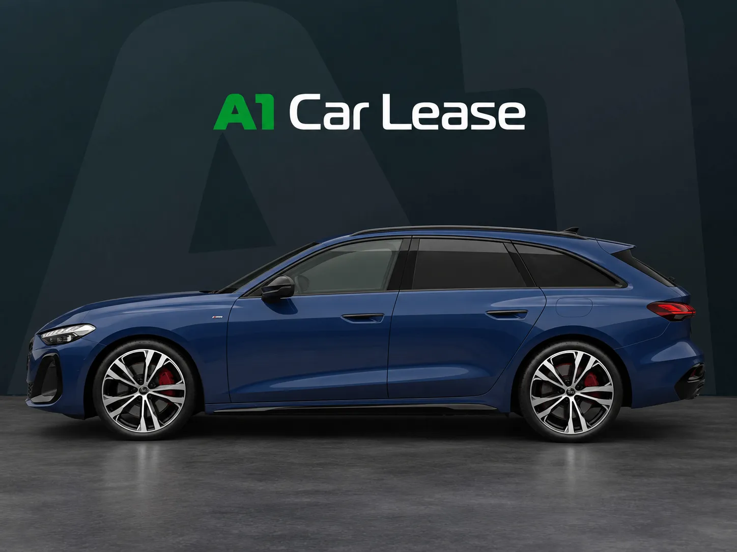 Audi A5 Avant 2.0 e-hybrid quattro S edition uit de voorraad van A1 Car Lease
