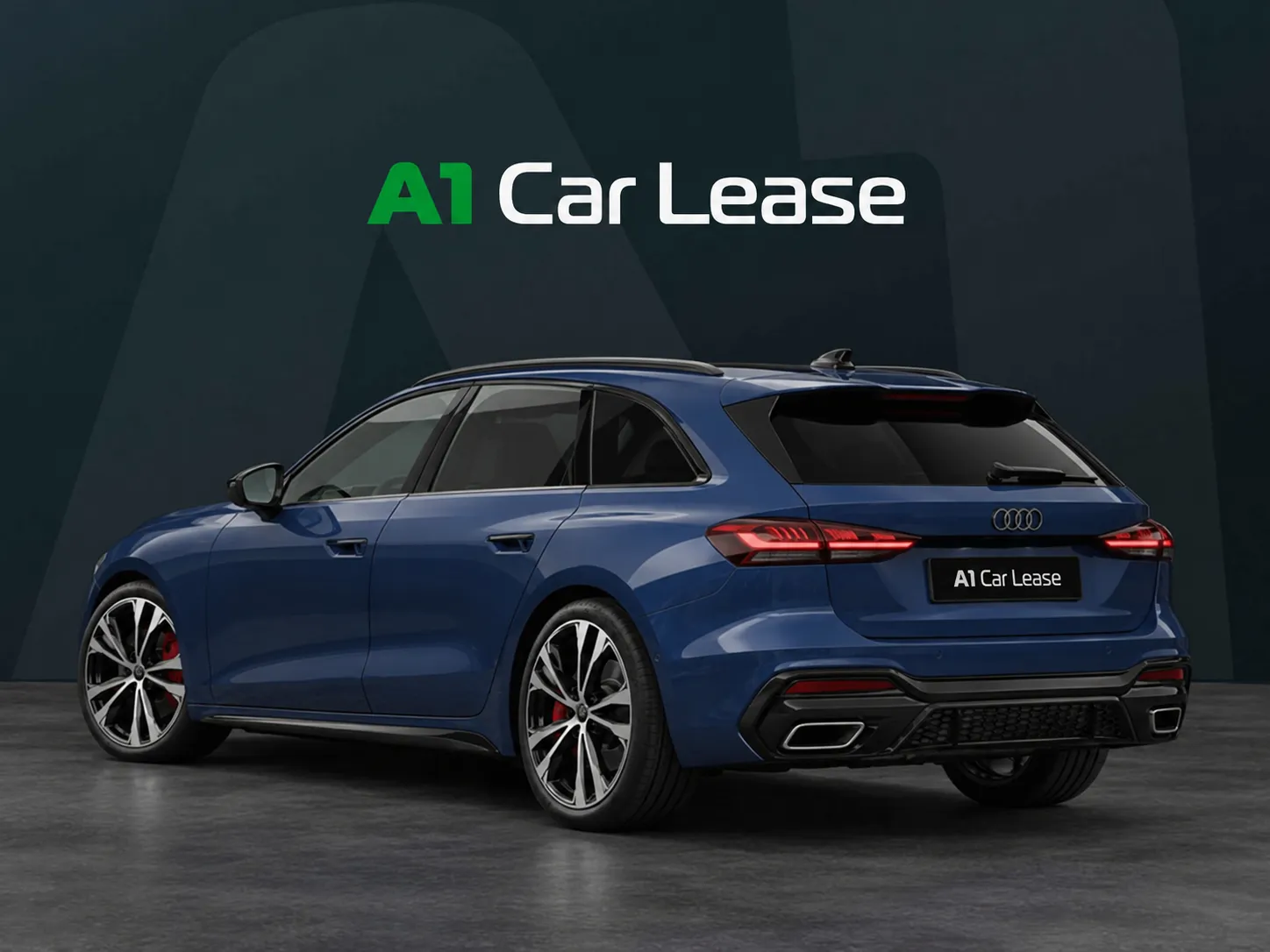 Audi A5 Avant 2.0 e-hybrid quattro S edition uit de voorraad van A1 Car Lease