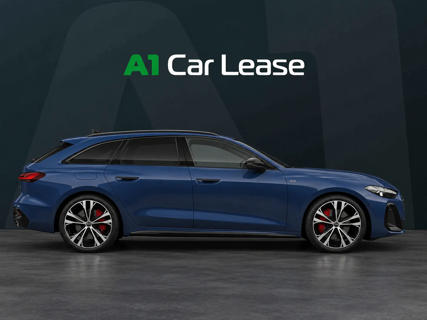 Audi A5 Avant 2.0 e-hybrid quattro S edition uit de voorraad van A1 Car Lease