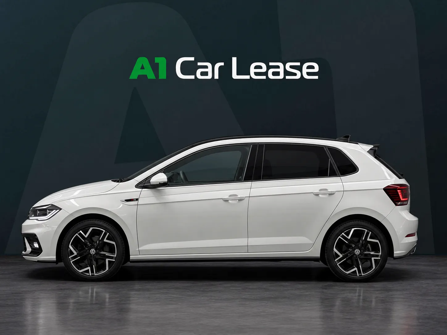 Volkswagen Polo 1.0 TSI R-Line Edition uit de voorraad van A1 Car Lease
