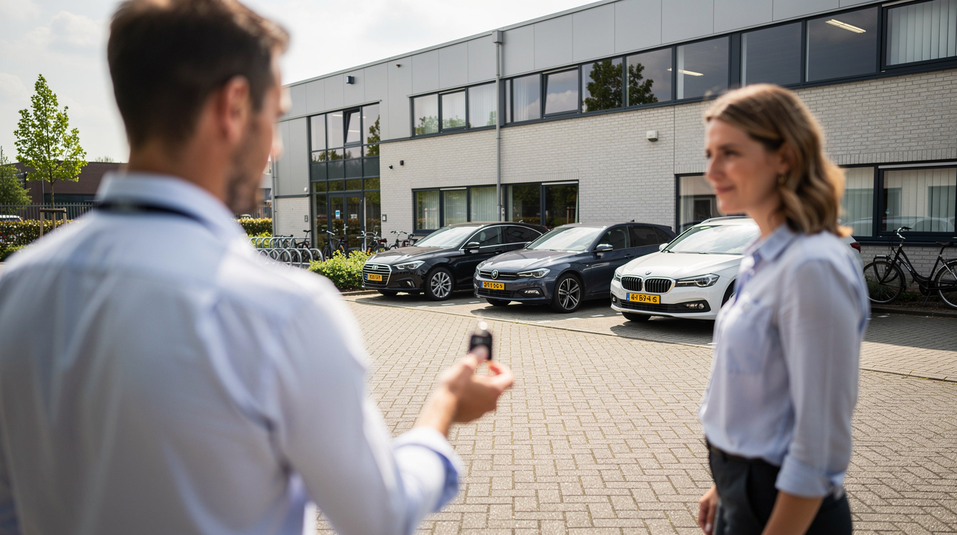 Impressie: autofinanciering in Enschede