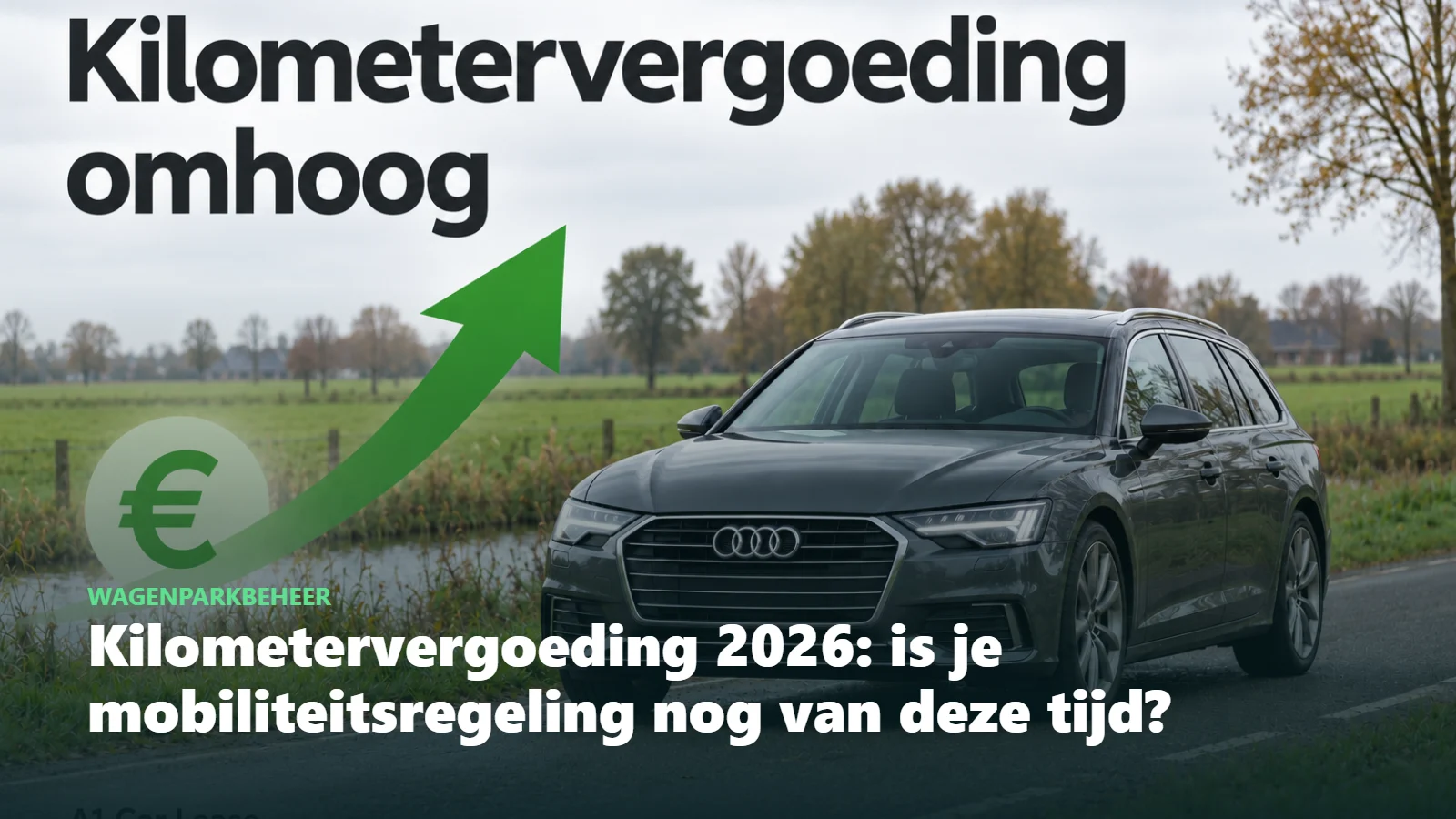 Mobiliteitskeuzes voor werkgevers: leaseauto, eigen vervoer, fiets en openbaar vervoer