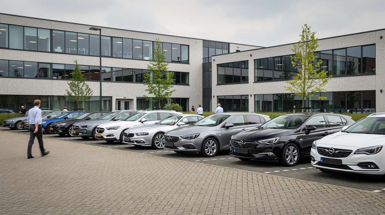 Impressie: autofinanciering in Deventer