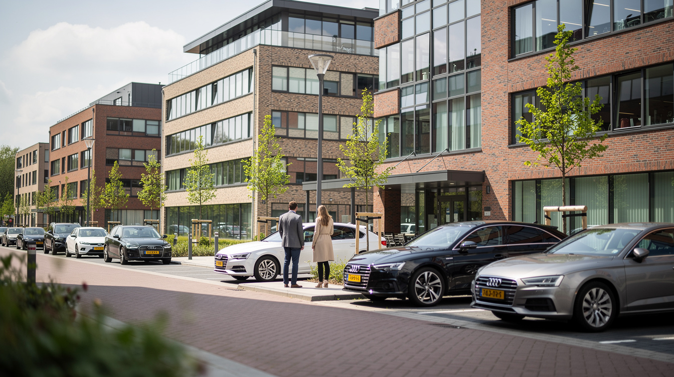 Impressie: zakelijk leasen in Deventer
