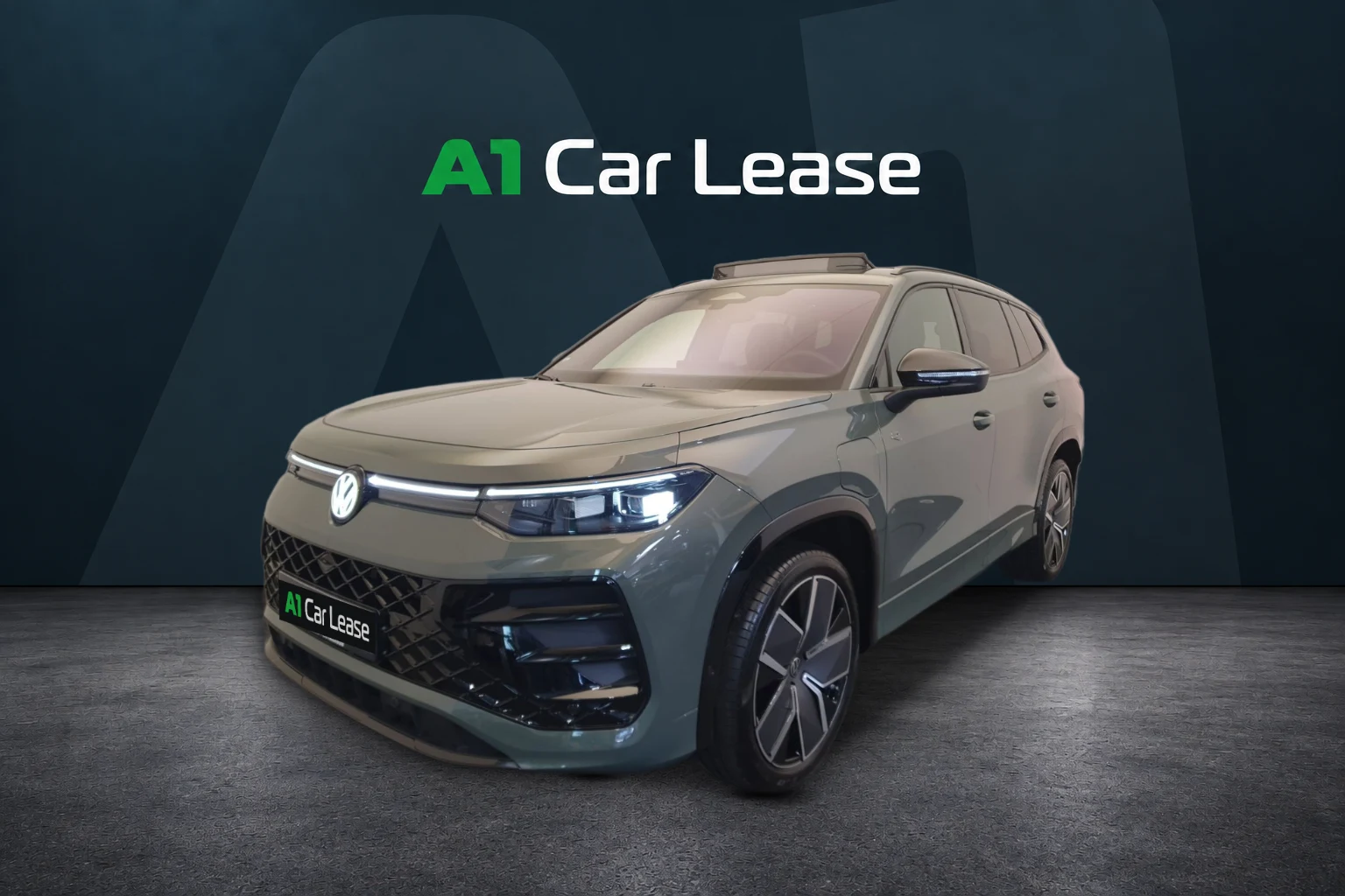 Volkswagen TAYRON – Linksvoor