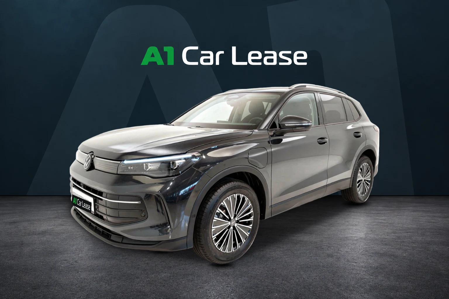 Volkswagen Tiguan – Linksvoor