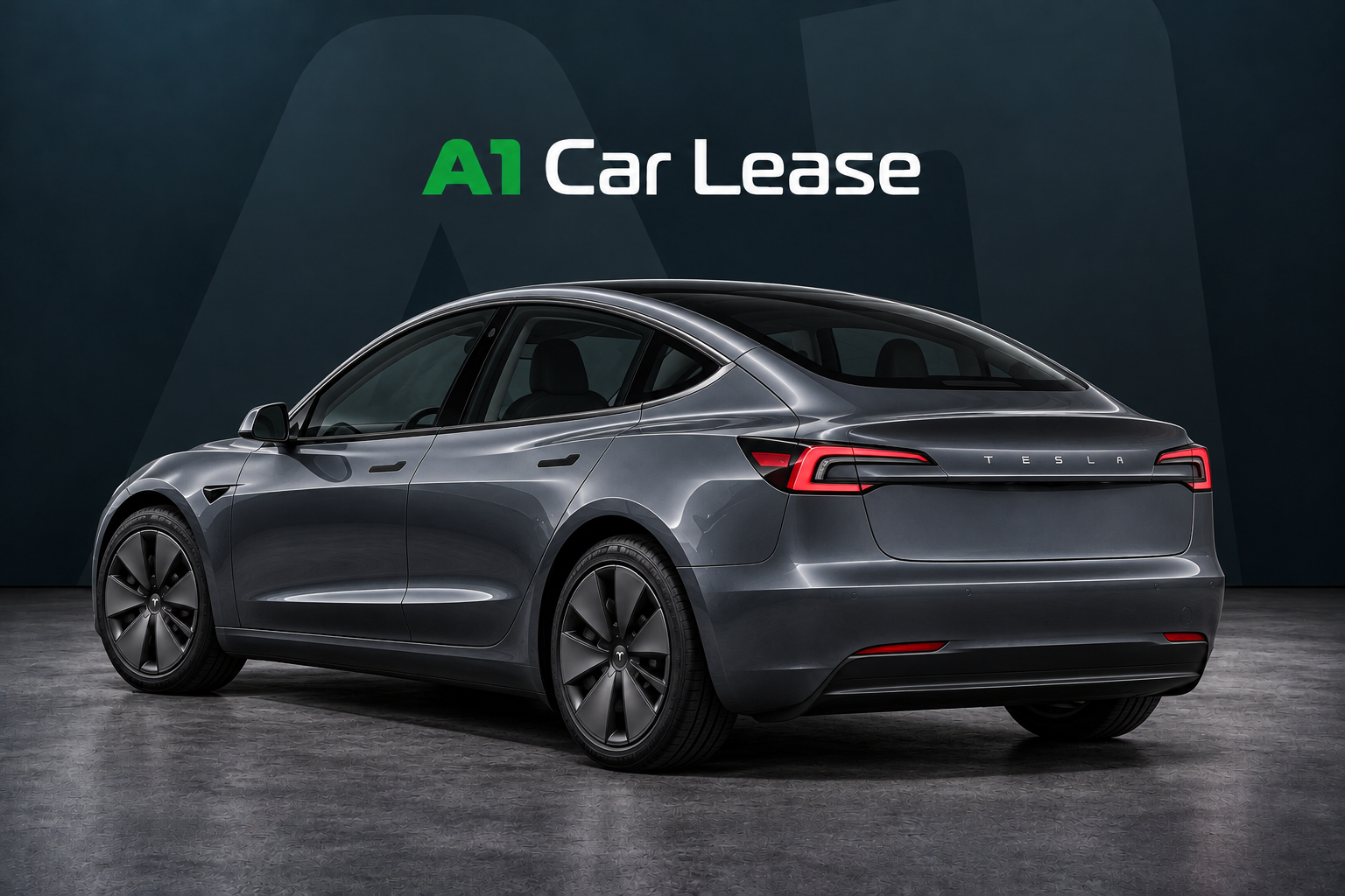 Tesla Model 3 Premium Long Range RWD Stealth Grey – linksachter