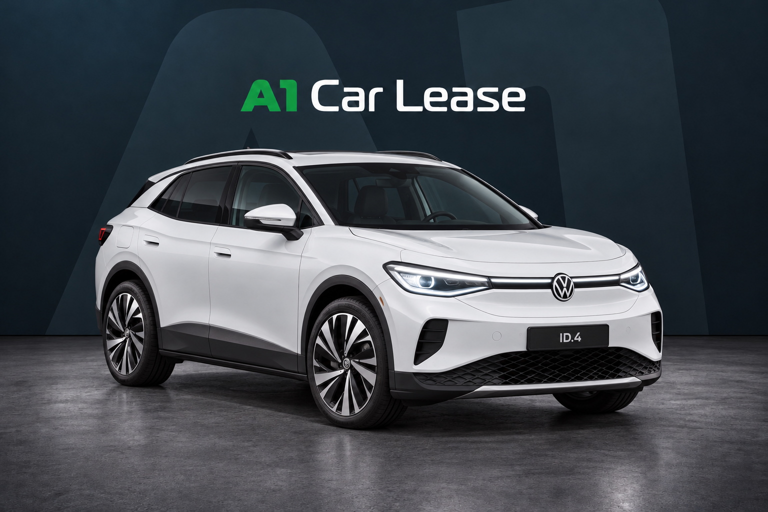 vw-id4-pro-limited-pure-white – rechtsvoor – AI-catalogusbeeld