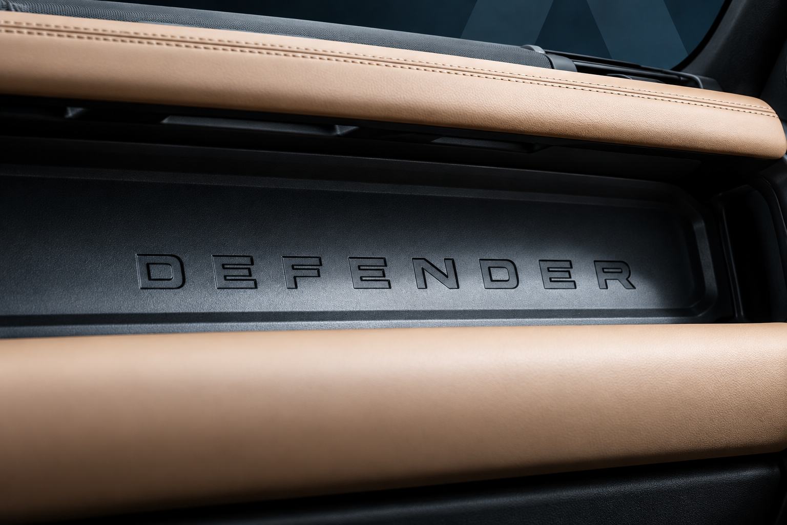 Land Rover Defender 110 P300e X-Dynamic HSE British Racing Green – detail