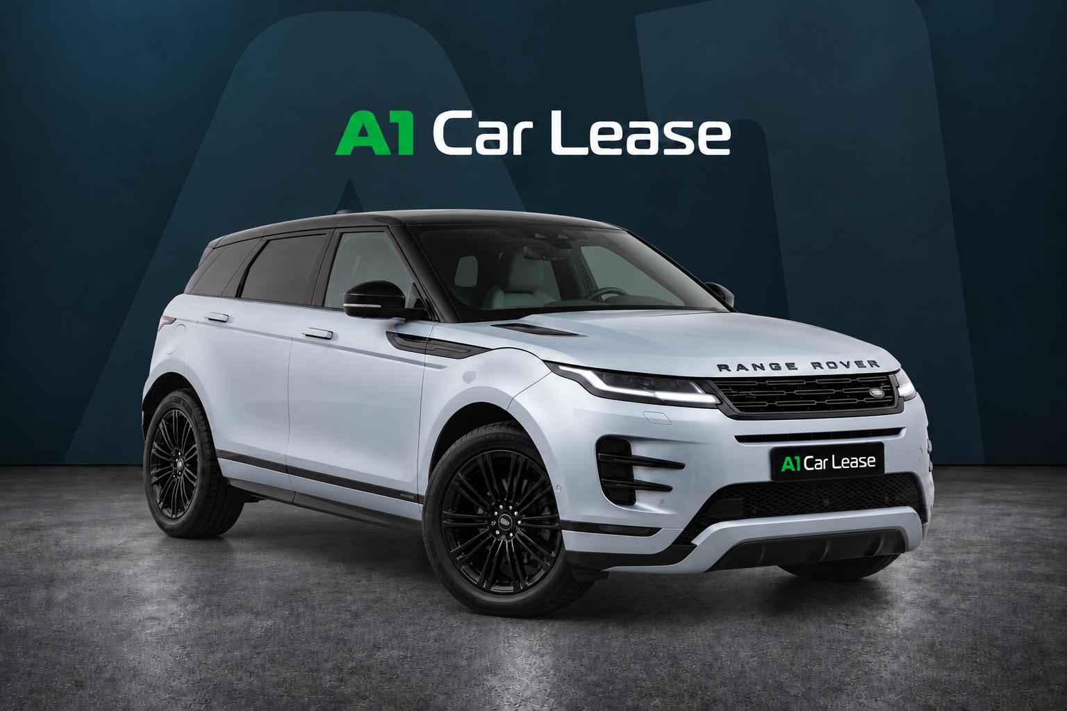 Range Rover Evoque P270e Dynamic SE Arroios Grey – Linksvoor – A1 Car Lease
