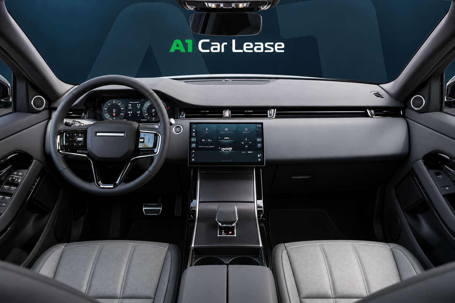 Range Rover Evoque P270e Dynamic SE Arroios Grey – Dashboard – A1 Car Lease