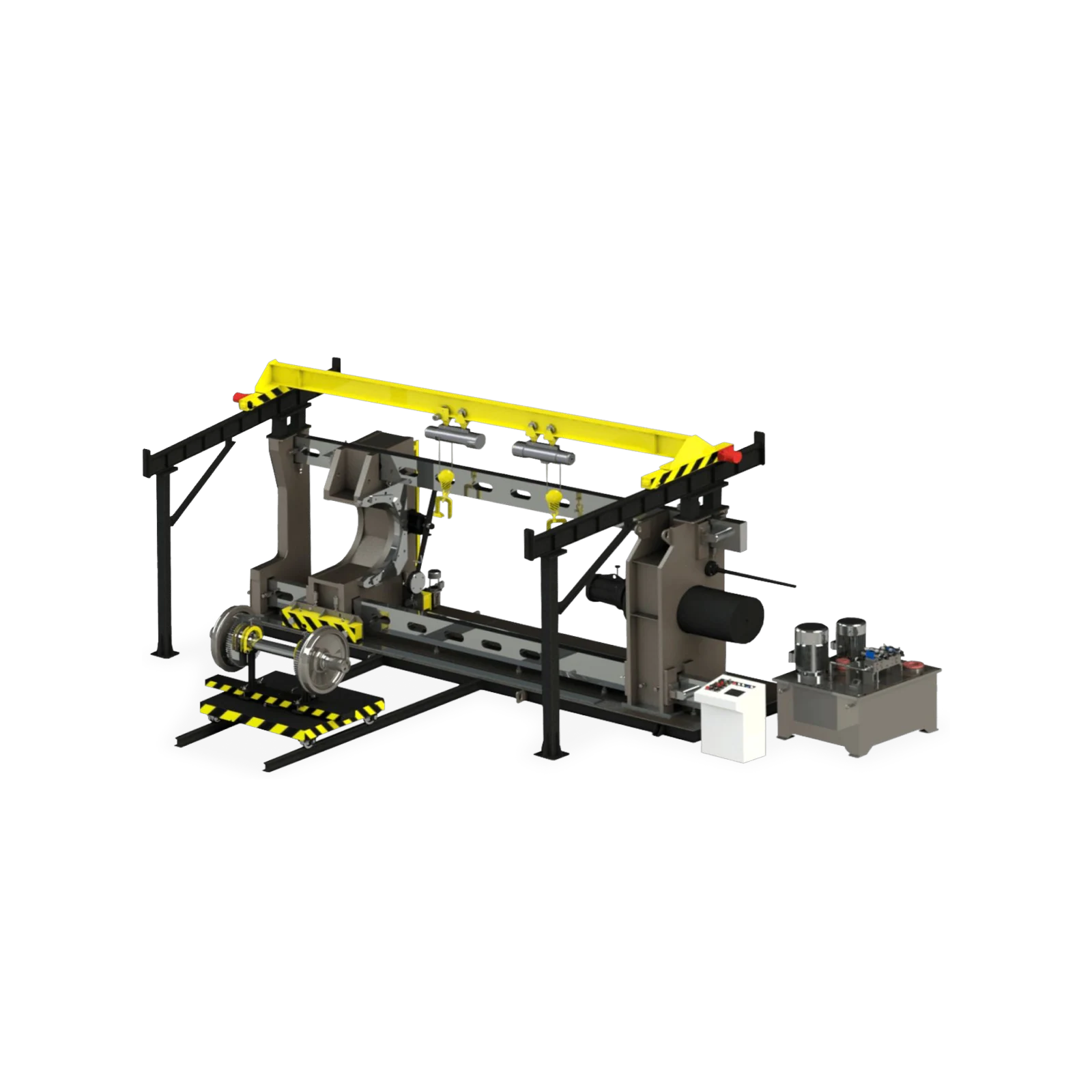 MUSCLE KPRZ-M wheelset press