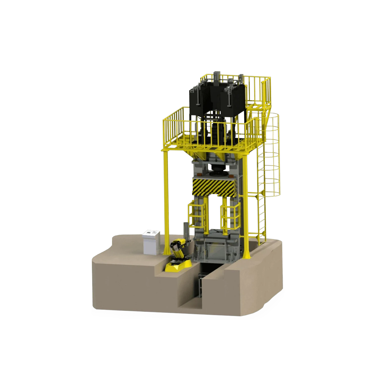 PA-M deep drawing press