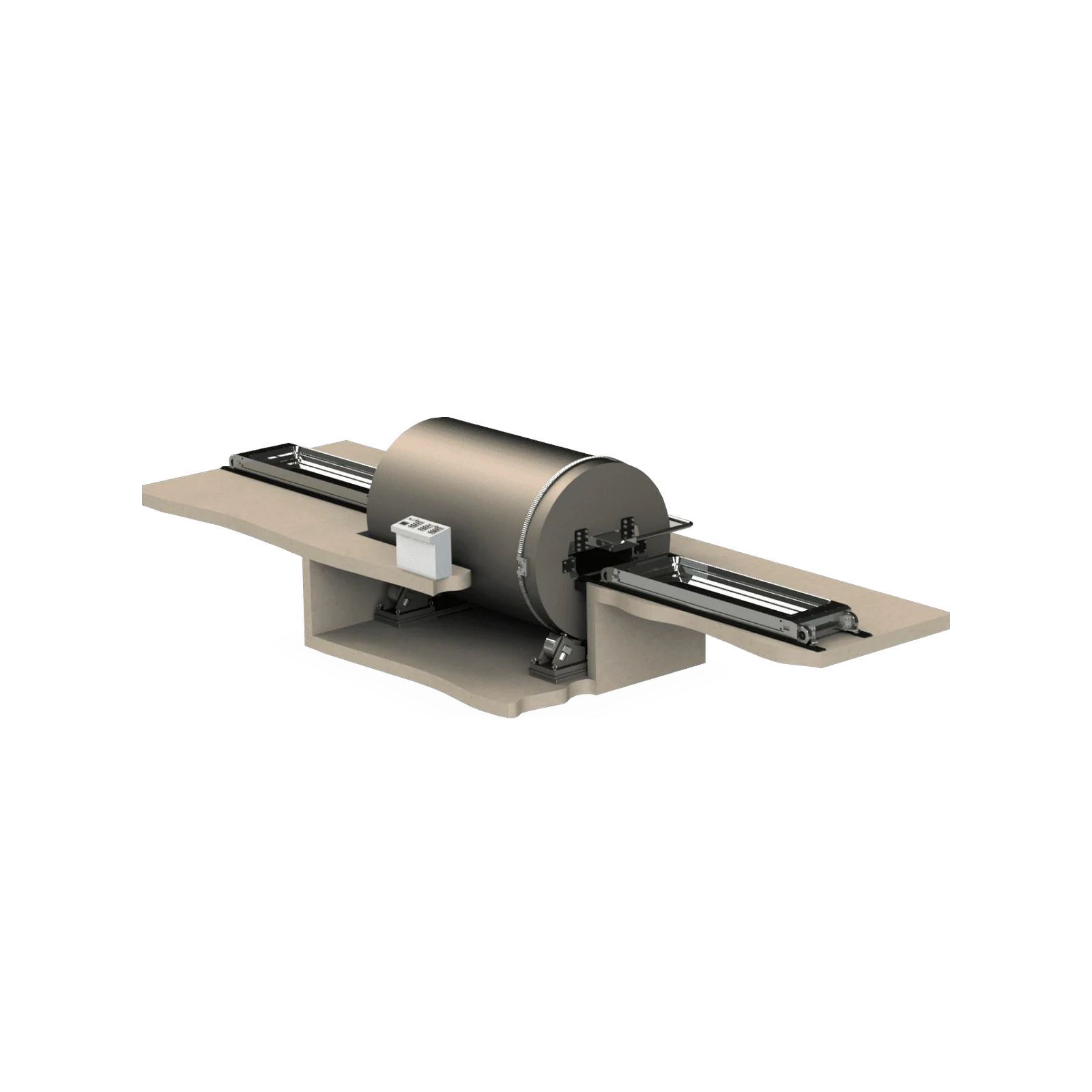 GEFEST-H.06 flexible diaphragm hydroforming press