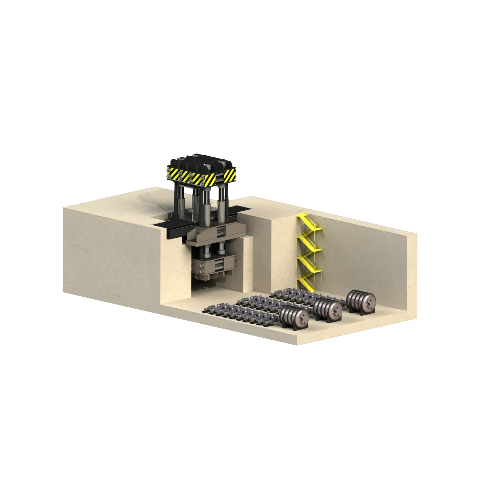 GEFEST-K03.U forging press