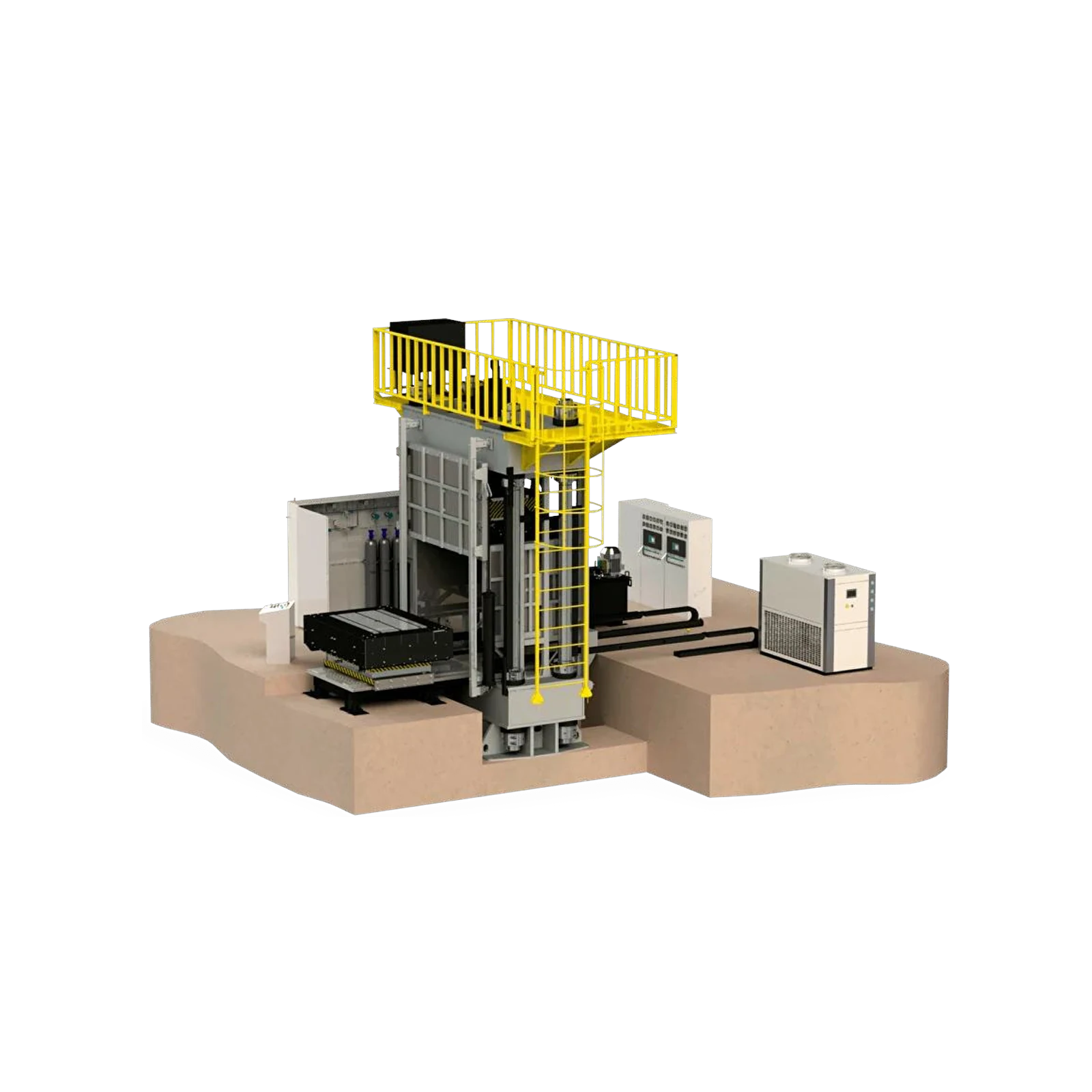 PA.03I superplastic forming press