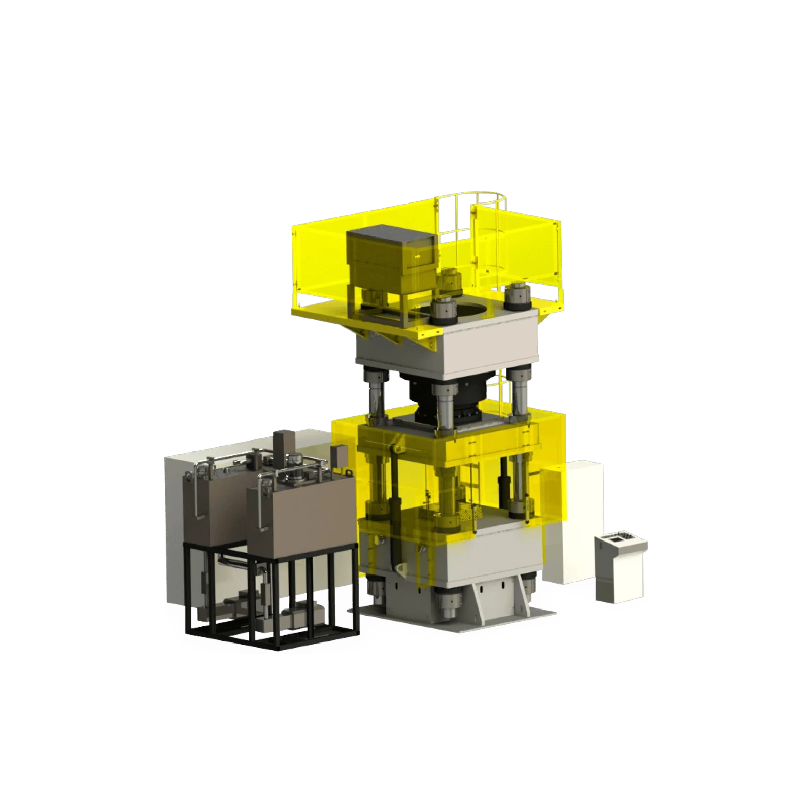 GEFEST-K02 column deep drawing press