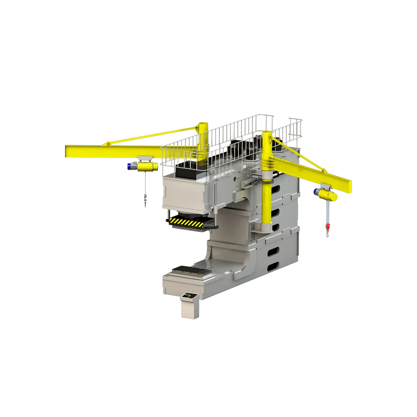 PGS-04S shipbuilding open-frame press
