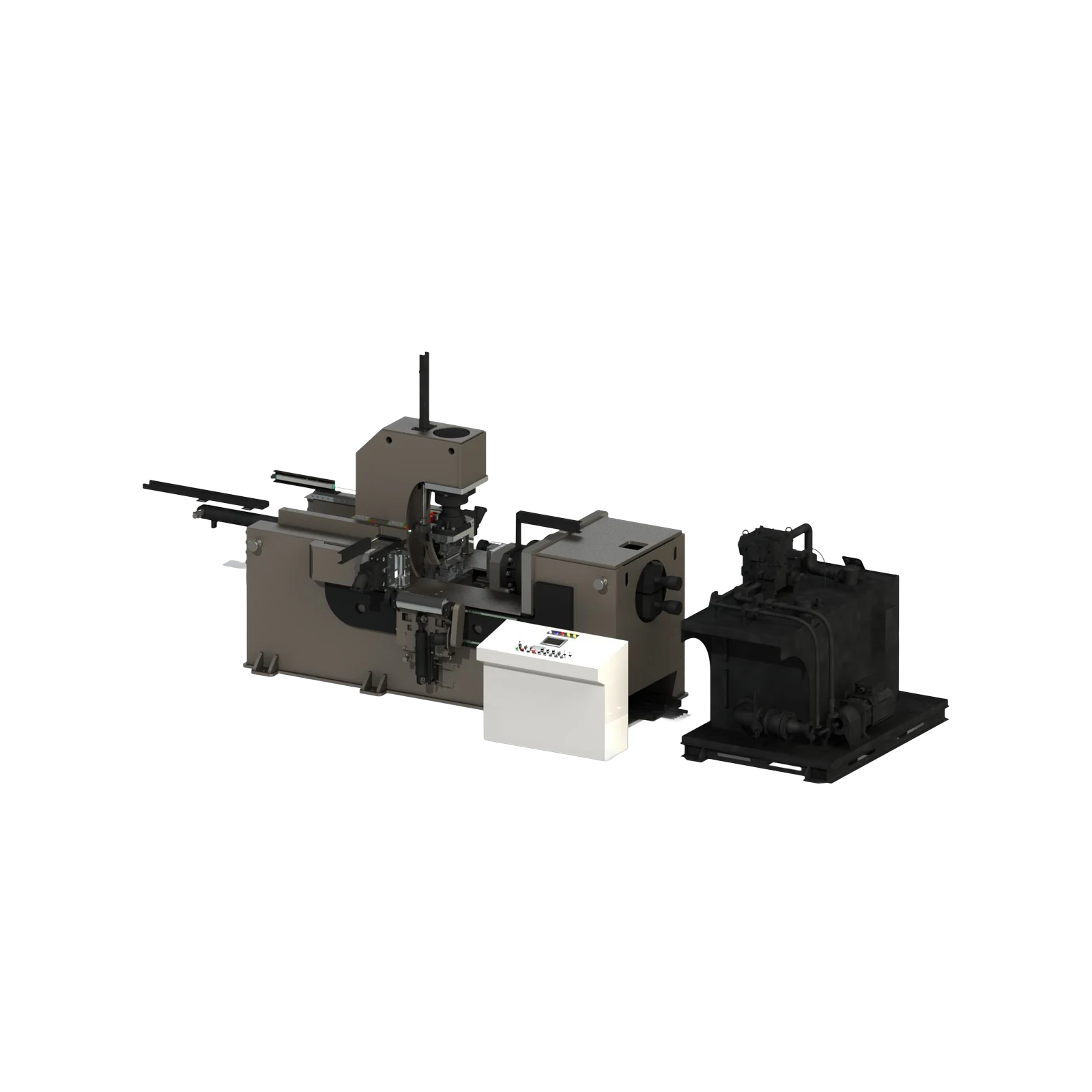 GEFEST-375-SB profile bending press