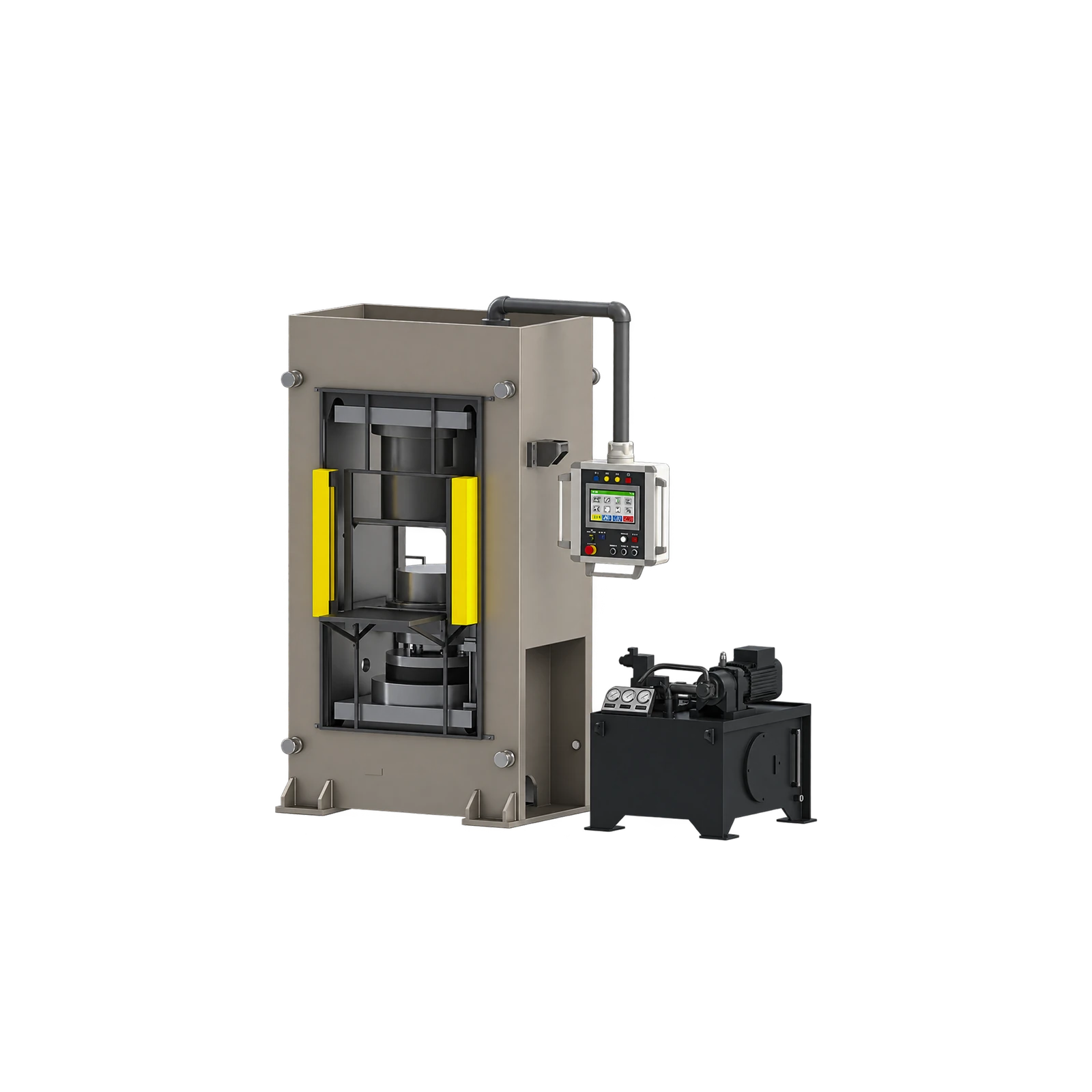 Elastoform-T elastomer moulding press