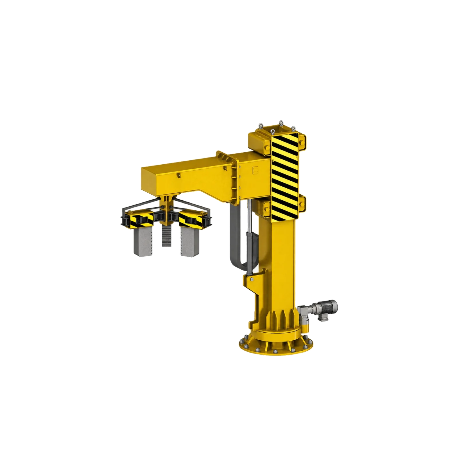 PYTHON ring handling manipulator