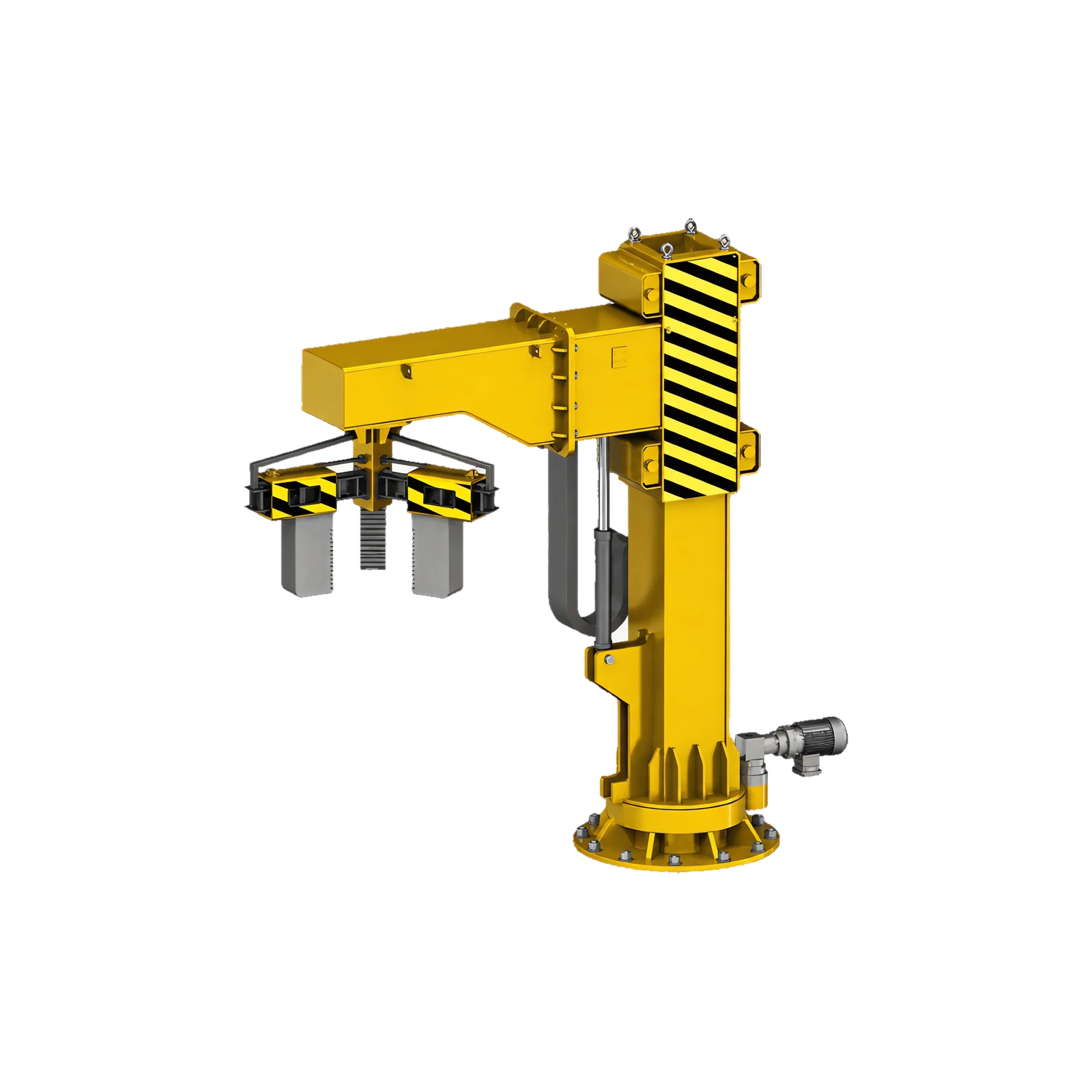 PYTHON ring handling manipulator