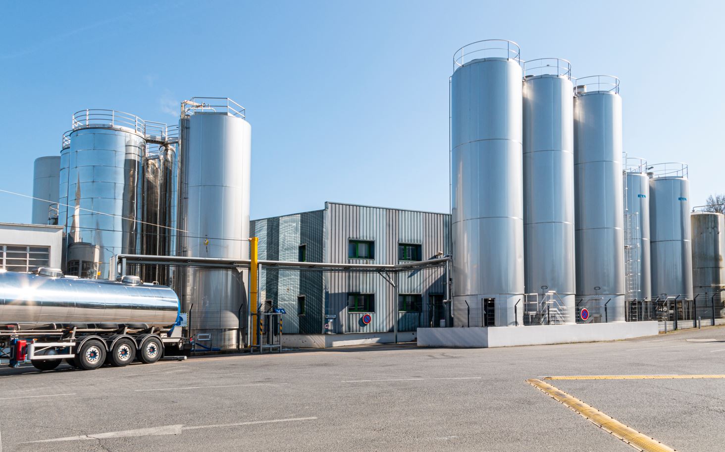 Site industriel agroalimentaire