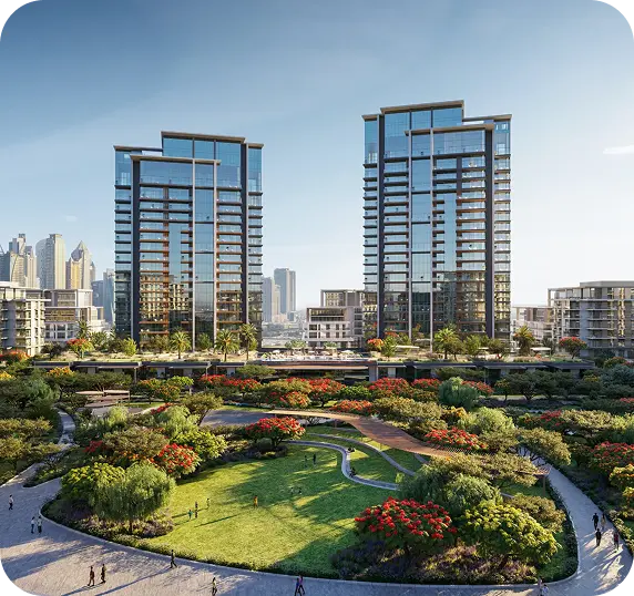 CityWalk Residential Blocks, Dubai