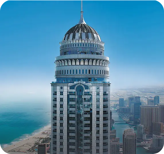 Princess Tower and Onyx Tower, Dubai