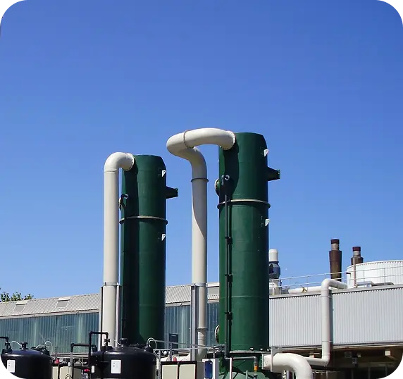 Odour control, Sharjah