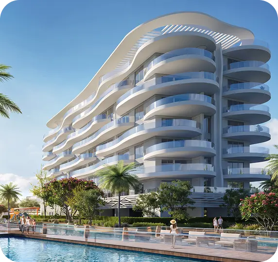 Lagoon Views, Dubai Investments Park · Damac