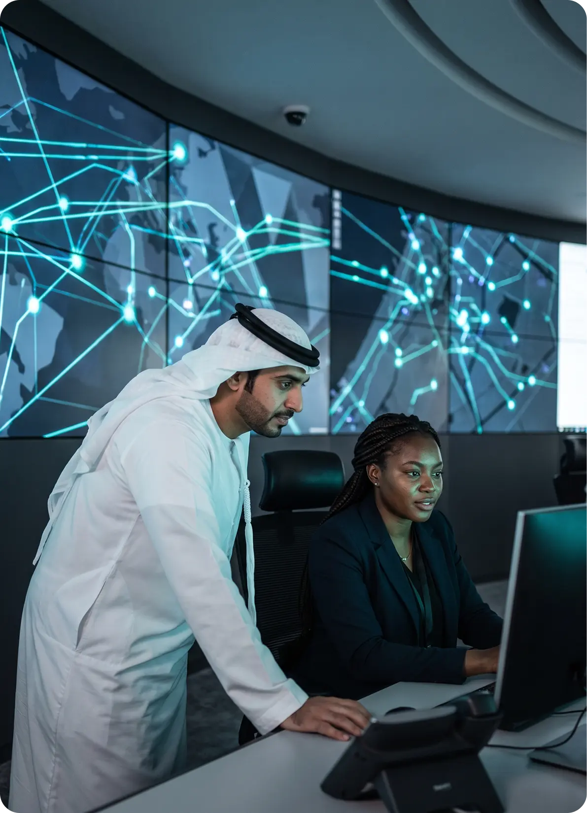 Operators at the recognised waste-management platform