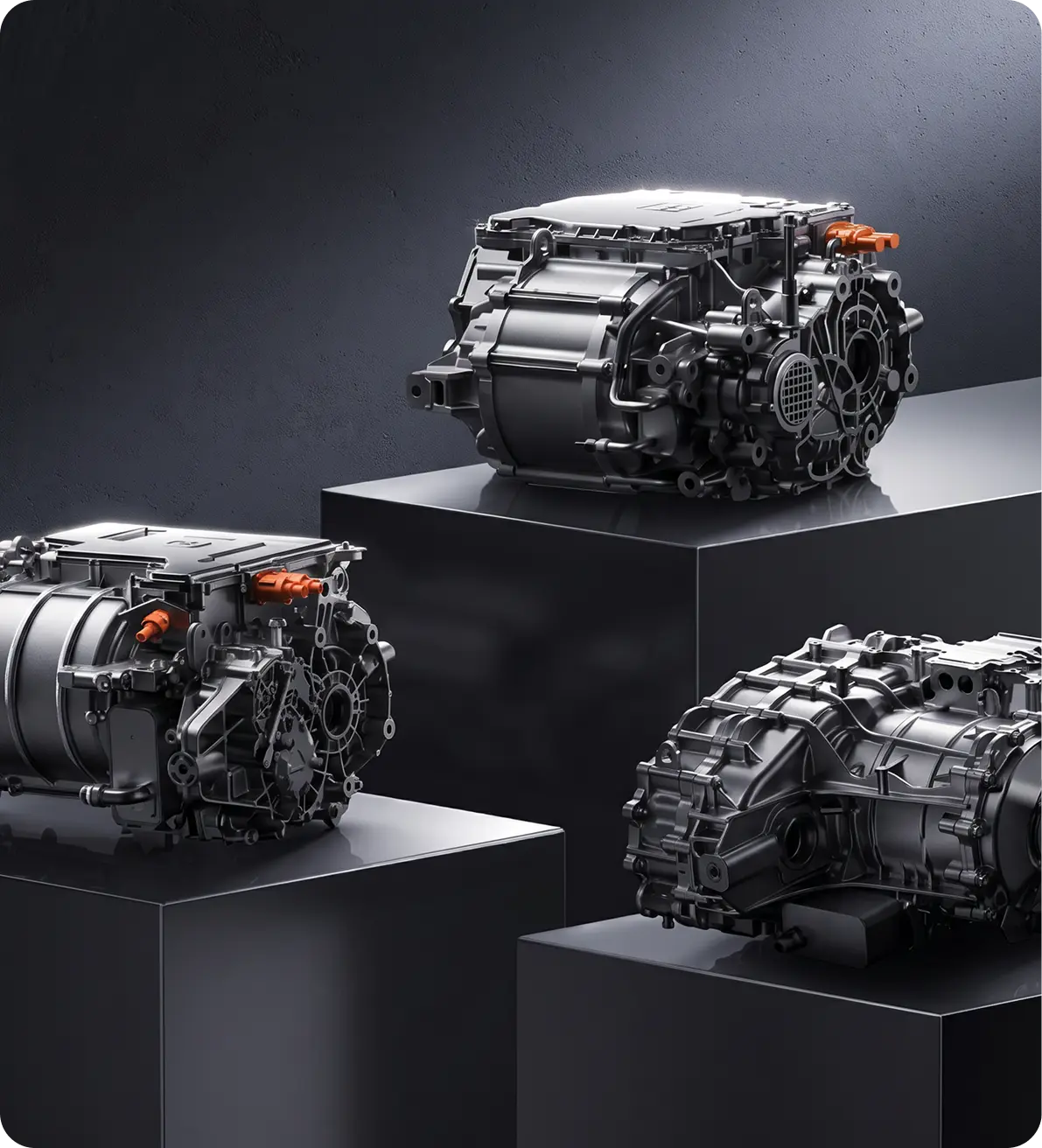 Vehicle powertrain components