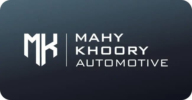 M.A.H.Y. Khoory Automotive logo