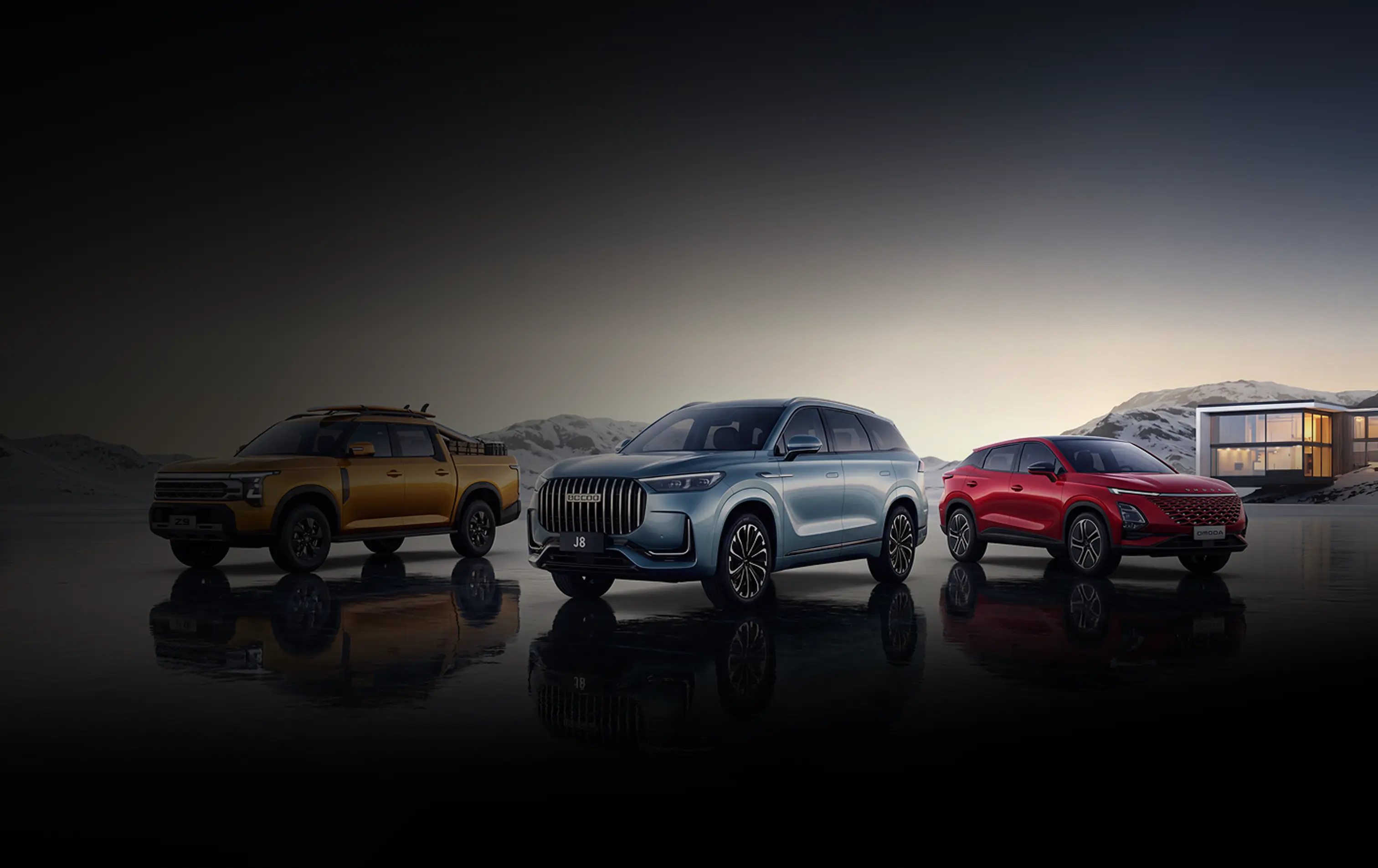 Dongfeng and OMODA & JAECOO vehicles from M.A.H.Y. Khoory Automotive